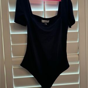 Wilfred Black Bodysuit